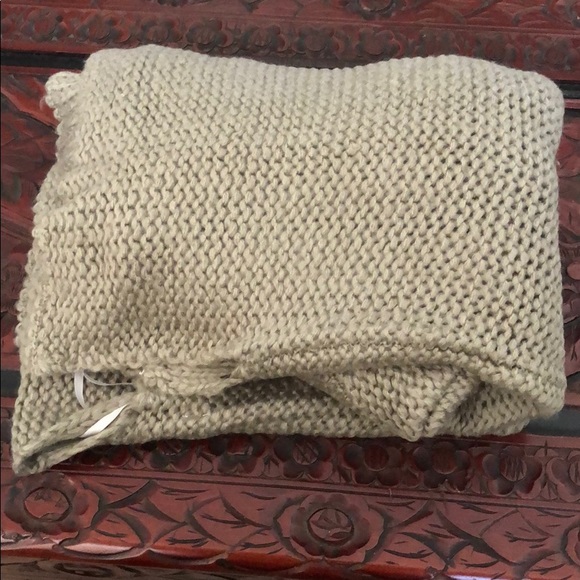 TAUPE CARDIGAN SWEATER - Picture 8 of 9